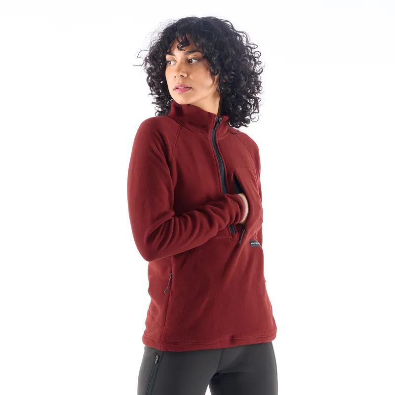 Artilect Womens Halfmoon Bio Pullover Fired Brick-5