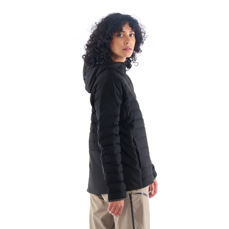 Artilect Womens Divide Fusion Stretch Hoodie Black-3