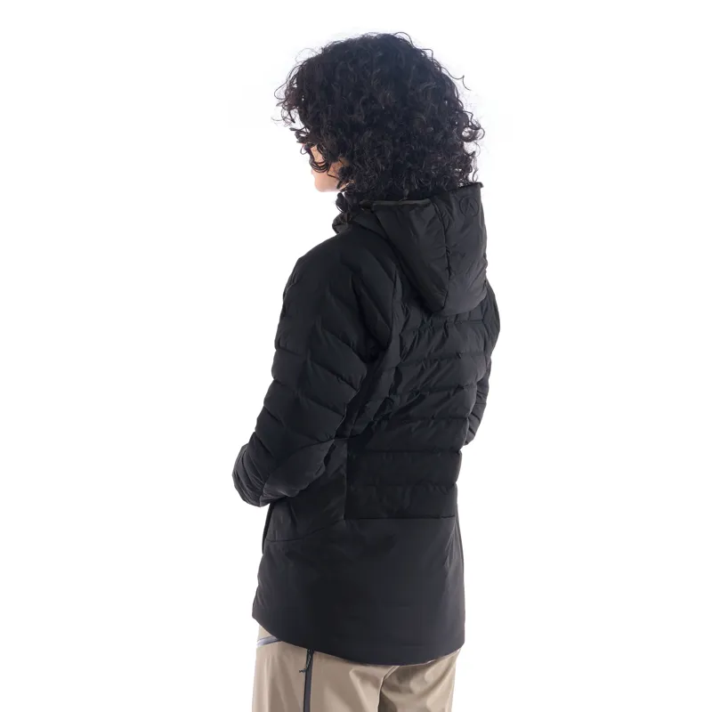 Artilect Womens Divide Fusion Stretch Hoodie Black-6