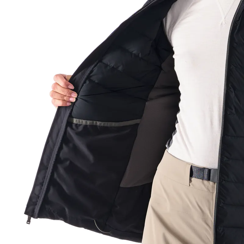 Artilect Womens Divide Fusion Stretch Hoodie Black-7