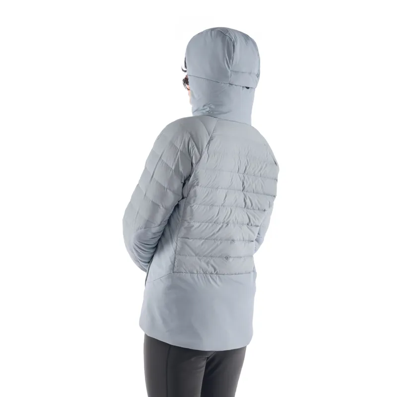 Artilect Womens Divide Fusion Stretch Hoodie Glacier-5