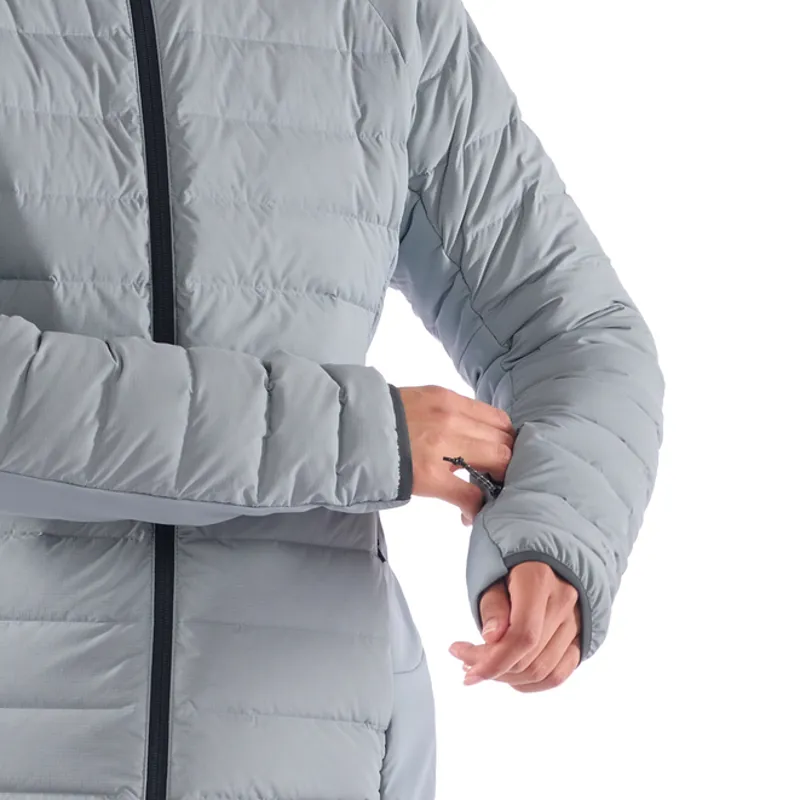 Artilect Womens Divide Fusion Stretch Hoodie Glacier-8