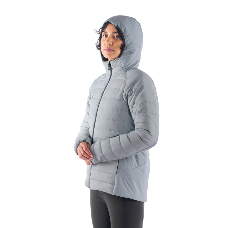 Artilect Womens Divide Fusion Stretch Hoodie Glacier-4