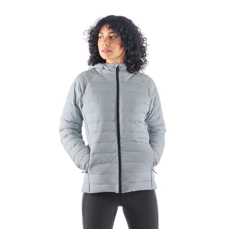 Artilect Womens Divide Fusion Stretch Hoodie Glacier-1