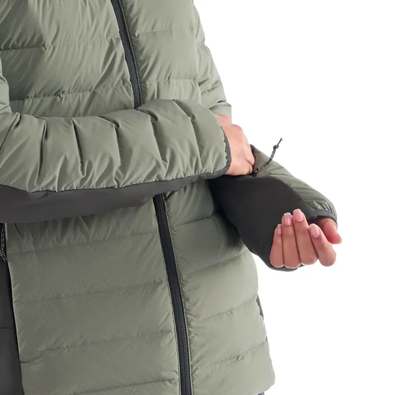 Artilect Womens Divide Fusion Stretch Hoodie Sea Spray-5