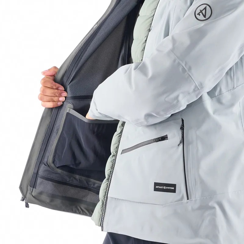 Artilect Womens Formation 3L Jacket Glacier-7
