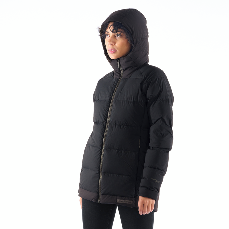 Artilect Womens High AF Down Stretch Parka Black-5