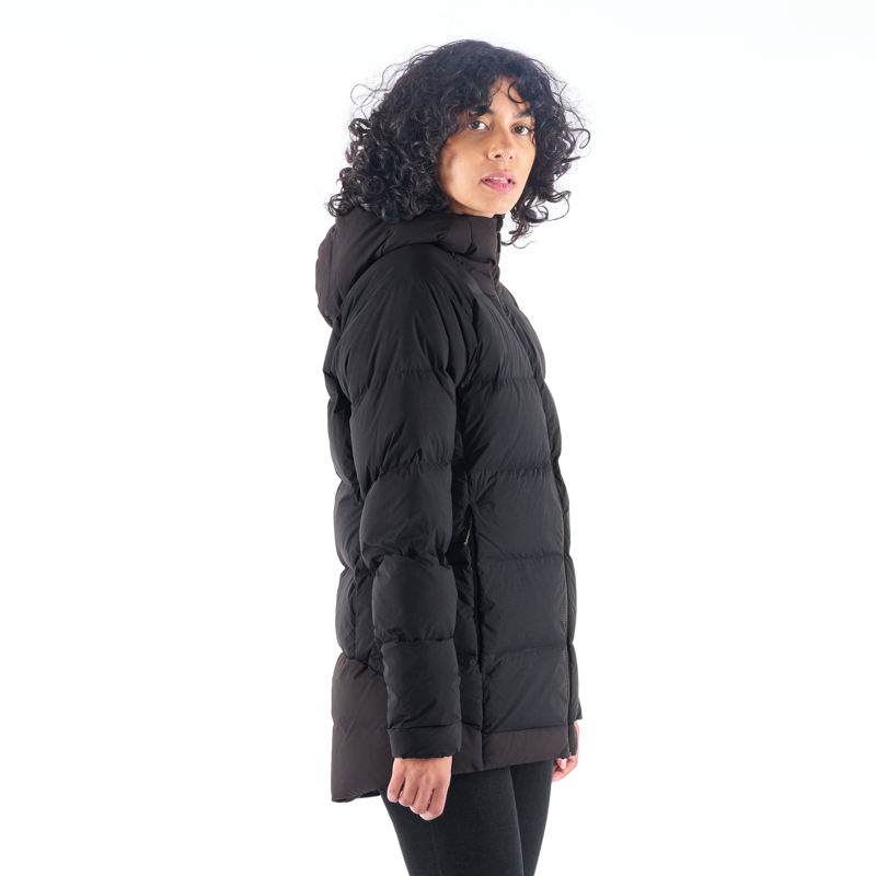 Artilect Womens High AF Down Stretch Parka Black-2