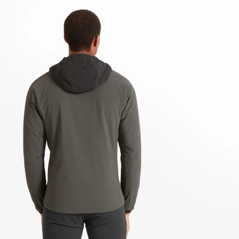Artilect Mens Elevate Primaloft Bio Insulated Hoodie Carbon-3