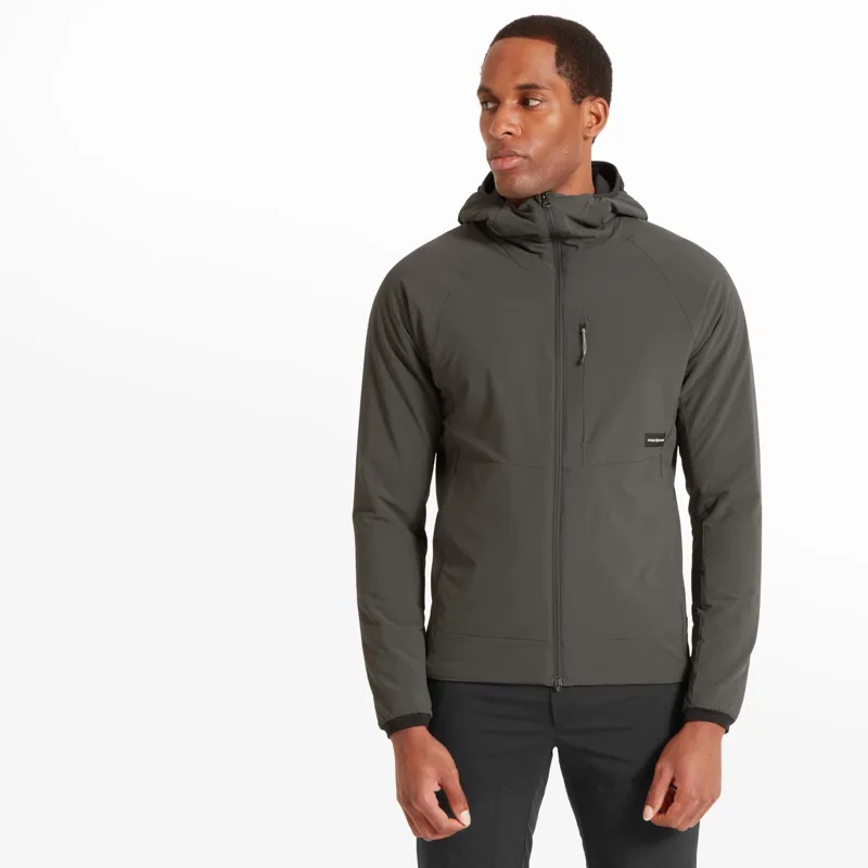 Artilect Mens Elevate Primaloft Bio Insulated Hoodie Carbon-1