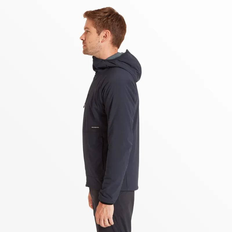 Artilect Mens Elevate Primaloft Bio Insulated Hoodie Sky Captain-2