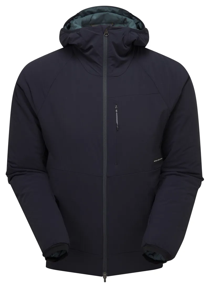 Artilect Mens Elevate Primaloft Bio Insulated Hoodie Sky Captain