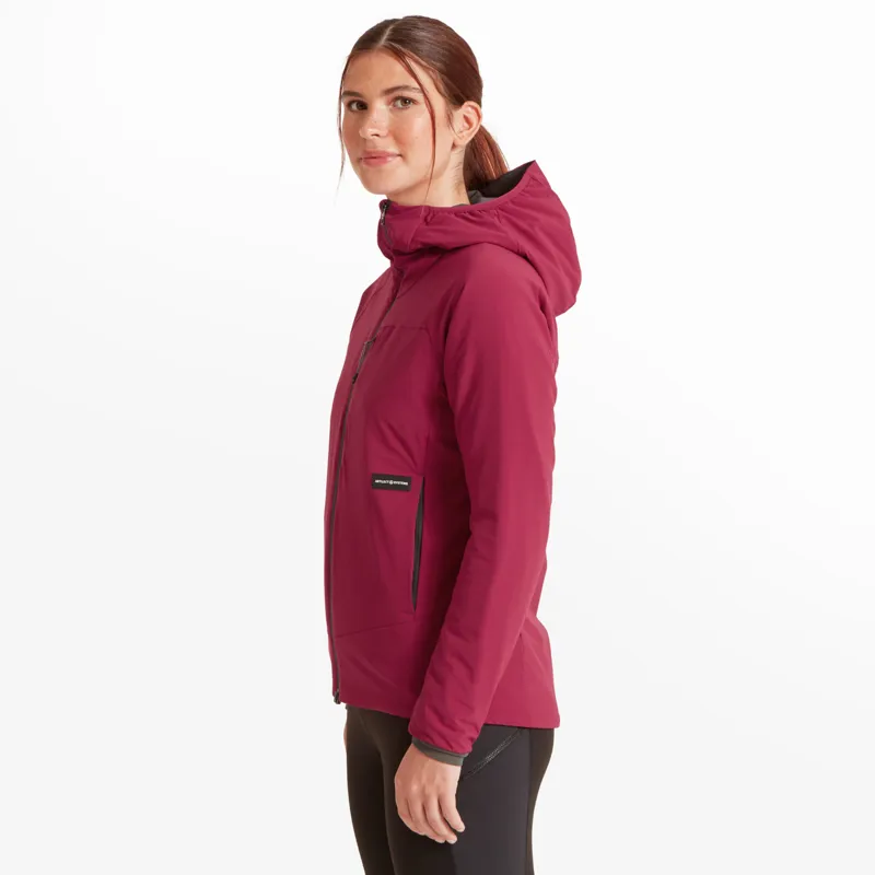 Artilect Womens Elevate Primaloft Bio Insulated Hoodie Primrose-2