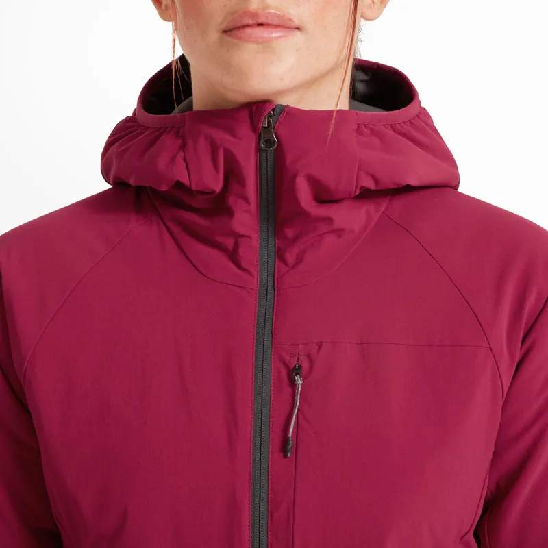 Artilect Womens Elevate Primaloft Bio Insulated Hoodie Primrose-5