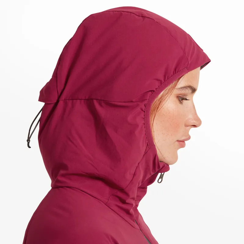 Artilect Womens Elevate Primaloft Bio Insulated Hoodie Primrose-4