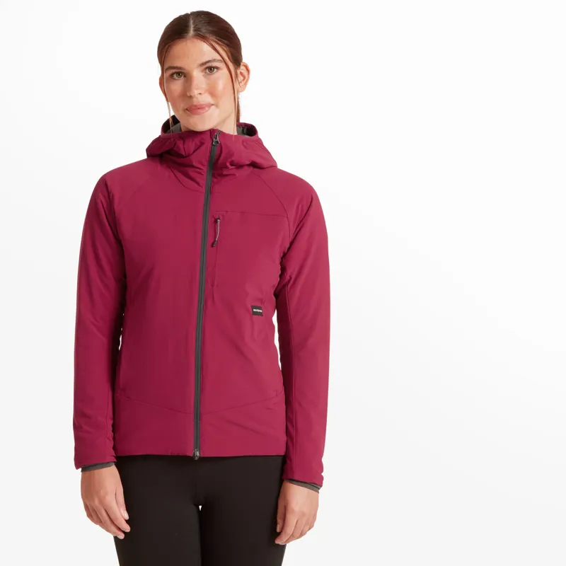 Artilect Womens Elevate Primaloft Bio Insulated Hoodie Primrose-1