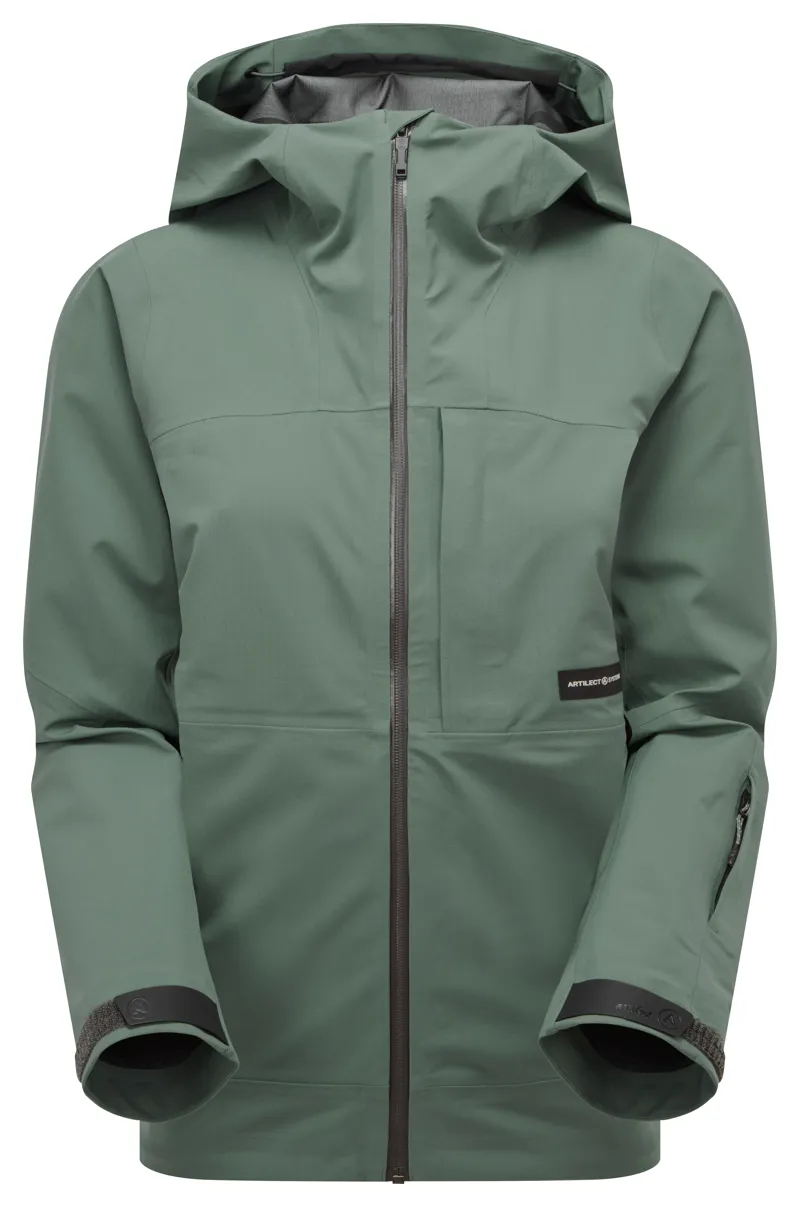 Artilect Womens Grandview 3L Jacket Sage Brush