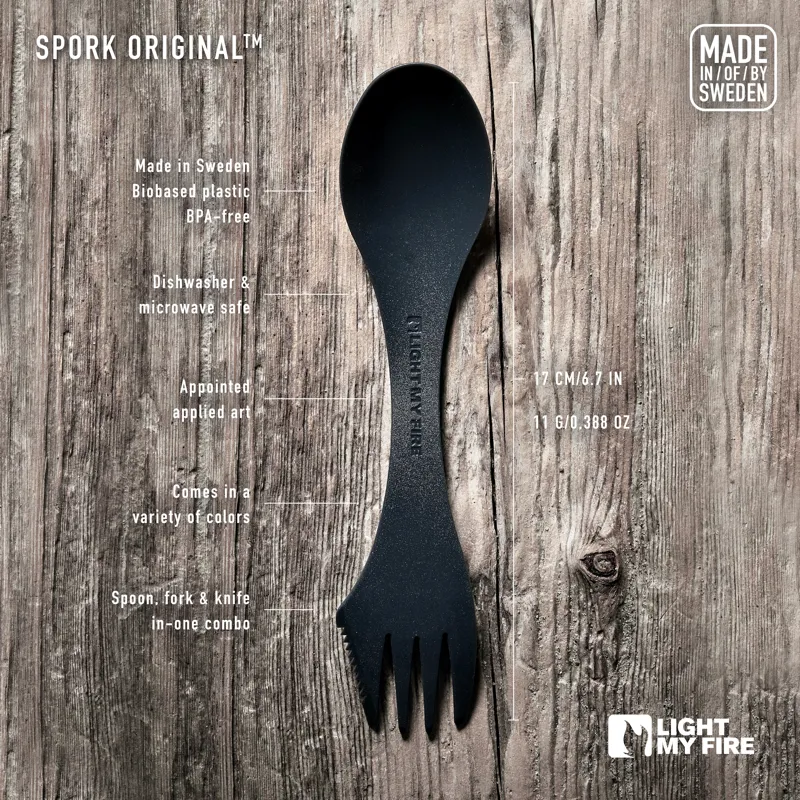 Light My Fire Spork Original Hazy Blue-2