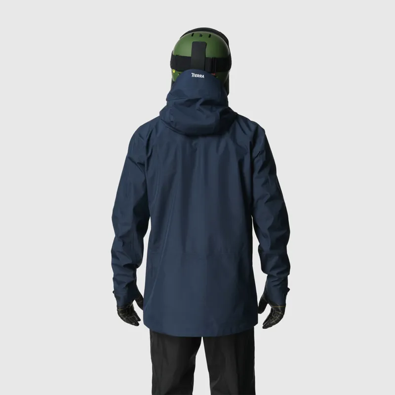 Tierra Men's Ostra Jacket Navy Blue-6