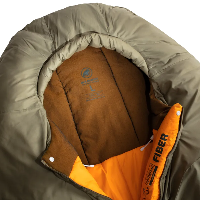 Mammut Relax Fiber Sleeping Bag 0C Olive-3