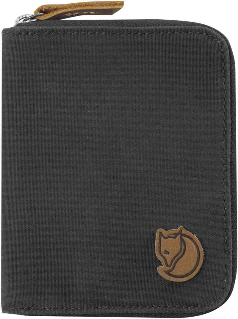 Fjallraven Zip Wallet Dark Grey