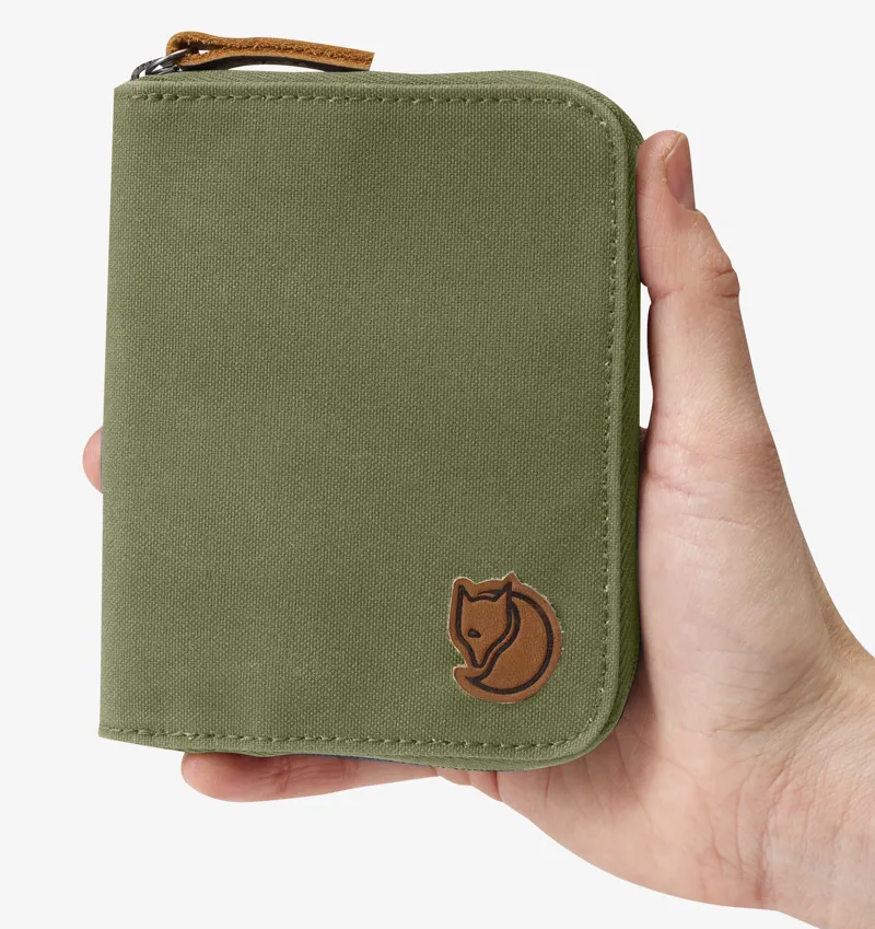 Fjallraven Zip Wallet Deep Red-3