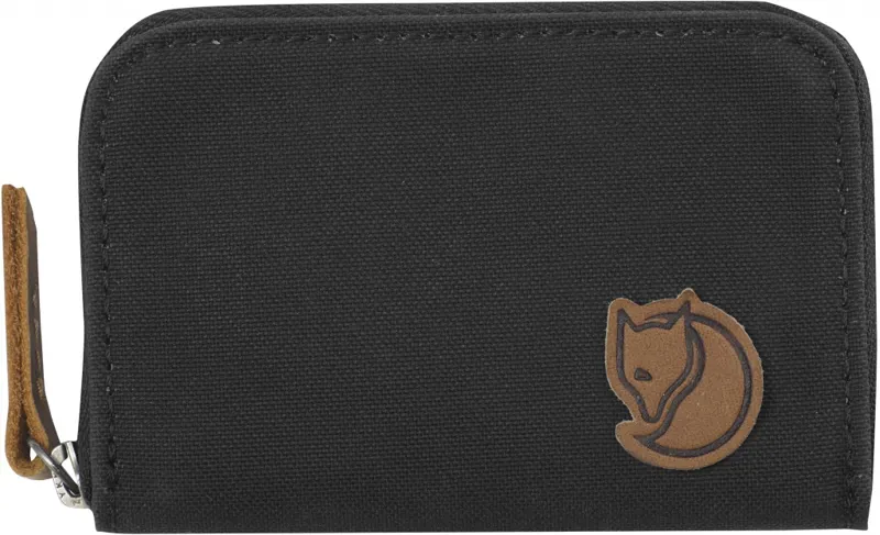 Fjallraven Zip Card Holder Dark Grey