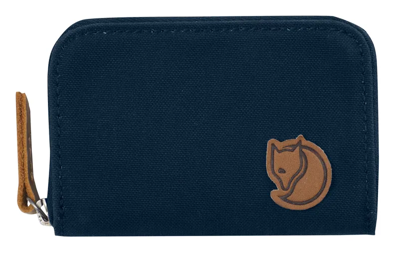 Fjallraven Zip Card Holder Navy