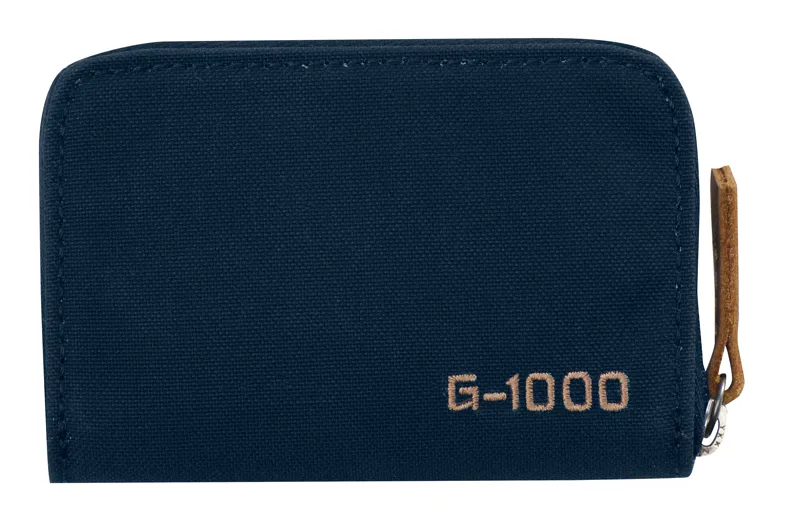 Fjallraven Zip Card Holder Navy-1