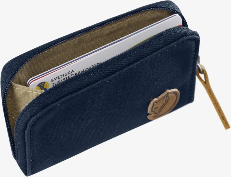 Fjallraven Zip Card Holder Navy-2
