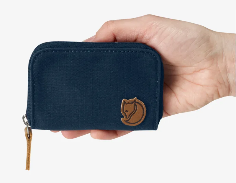 Fjallraven Zip Card Holder Navy-3