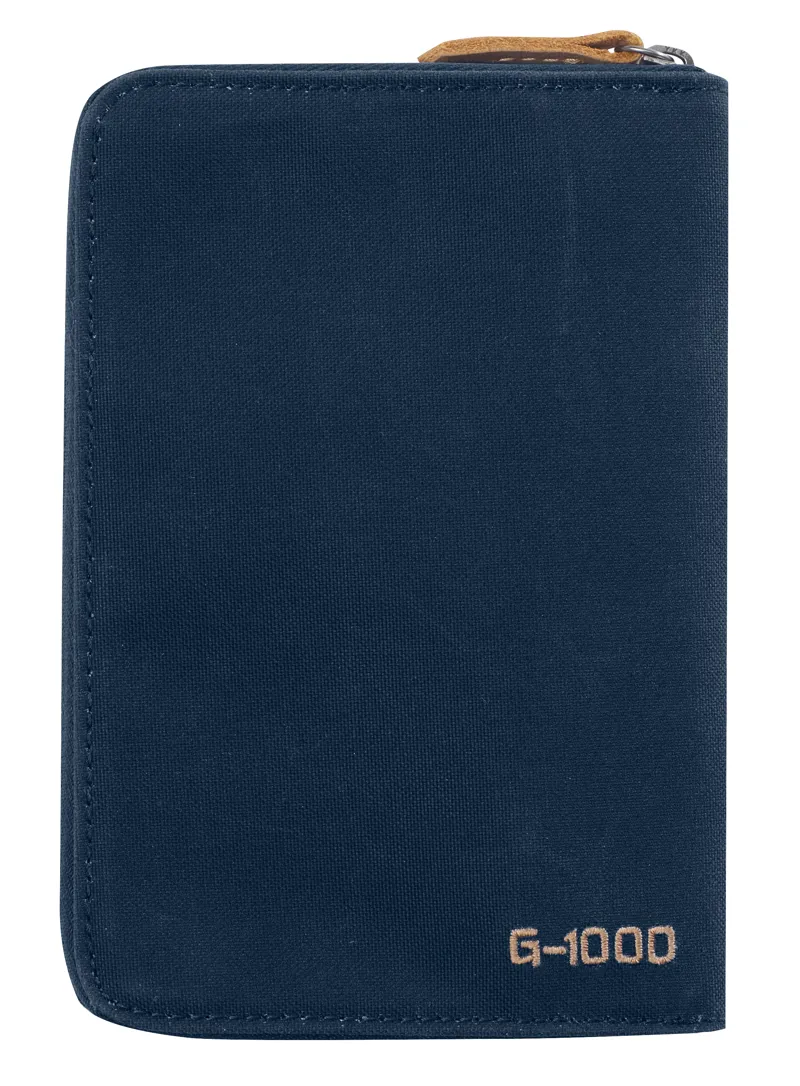 Fjallraven Passport Wallet Navy-1