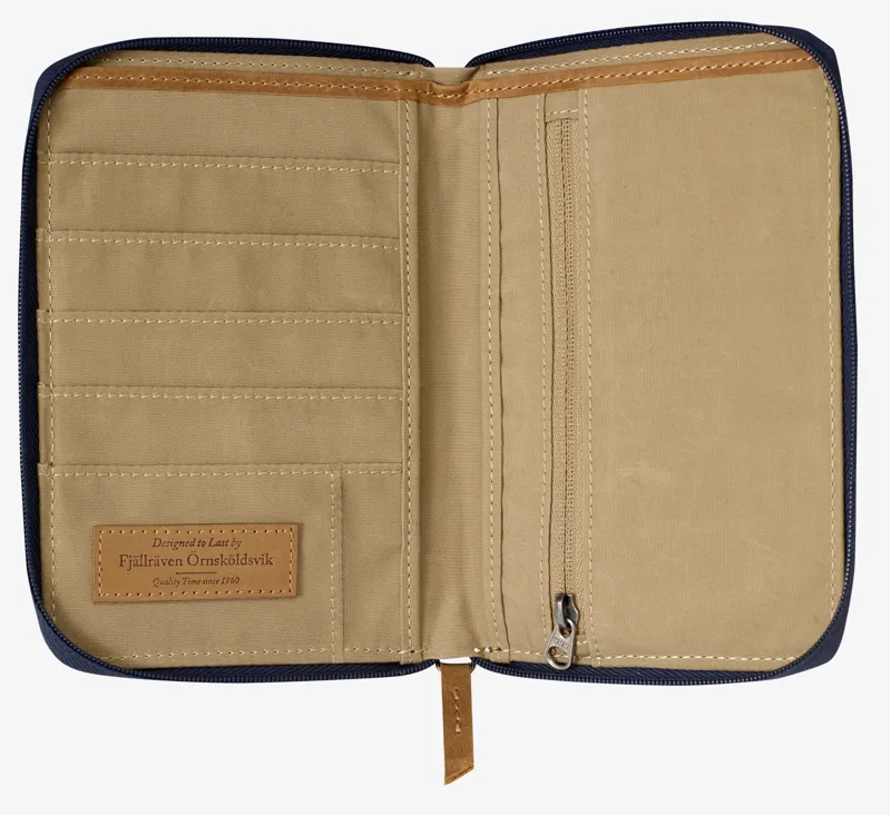 Fjallraven Passport Wallet Green-1