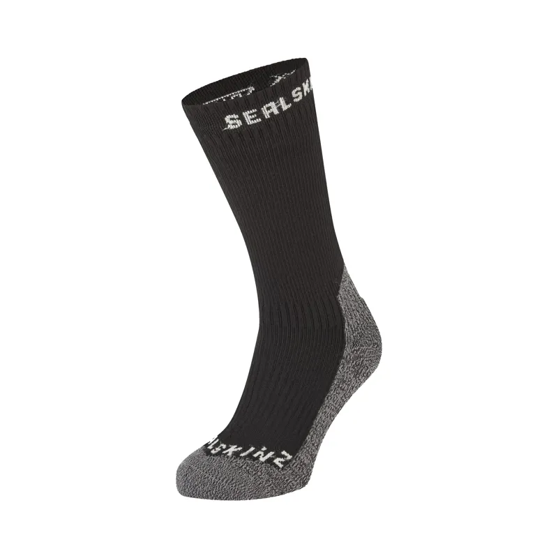 Sealskinz Stanfield Waterproof Extreme Cold Weather Mid Sock Black