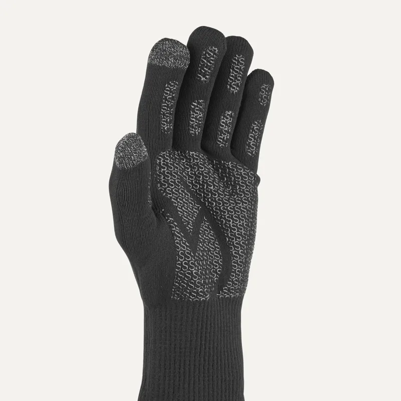 Sealskinz Anmer All Weather Gloves Black-1