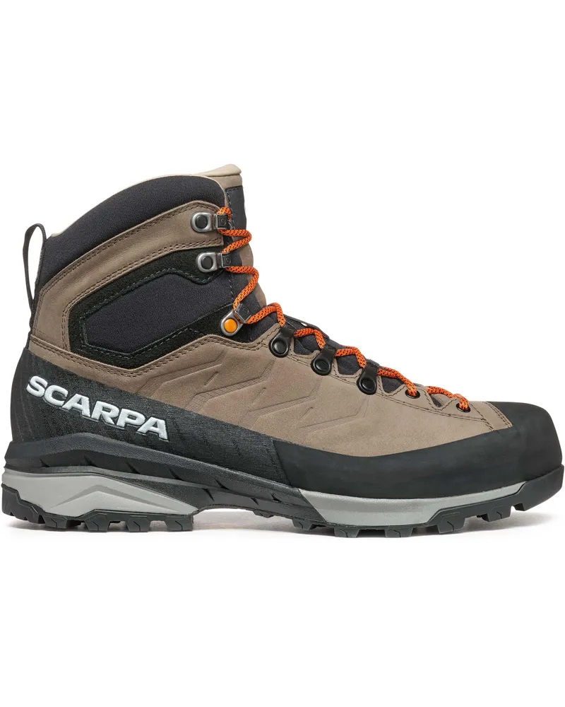 Scarpa Men's Mescalito TRK Pro GTX Charcoal/Mango-1
