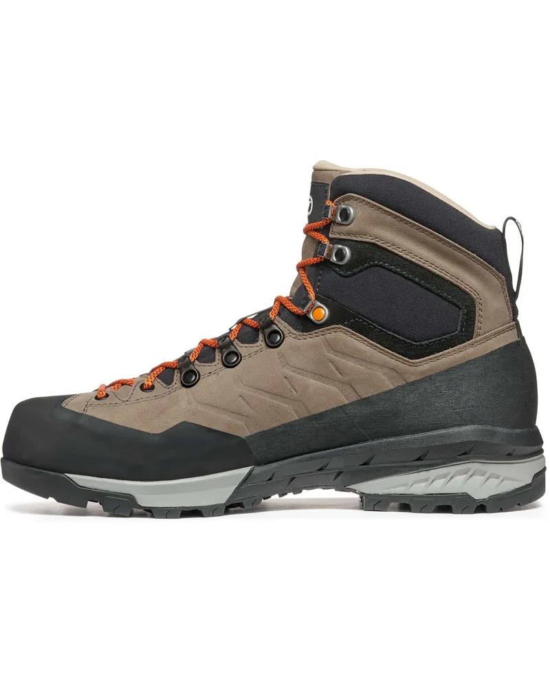 Scarpa Men's Mescalito TRK Pro GTX Charcoal/Mango-5