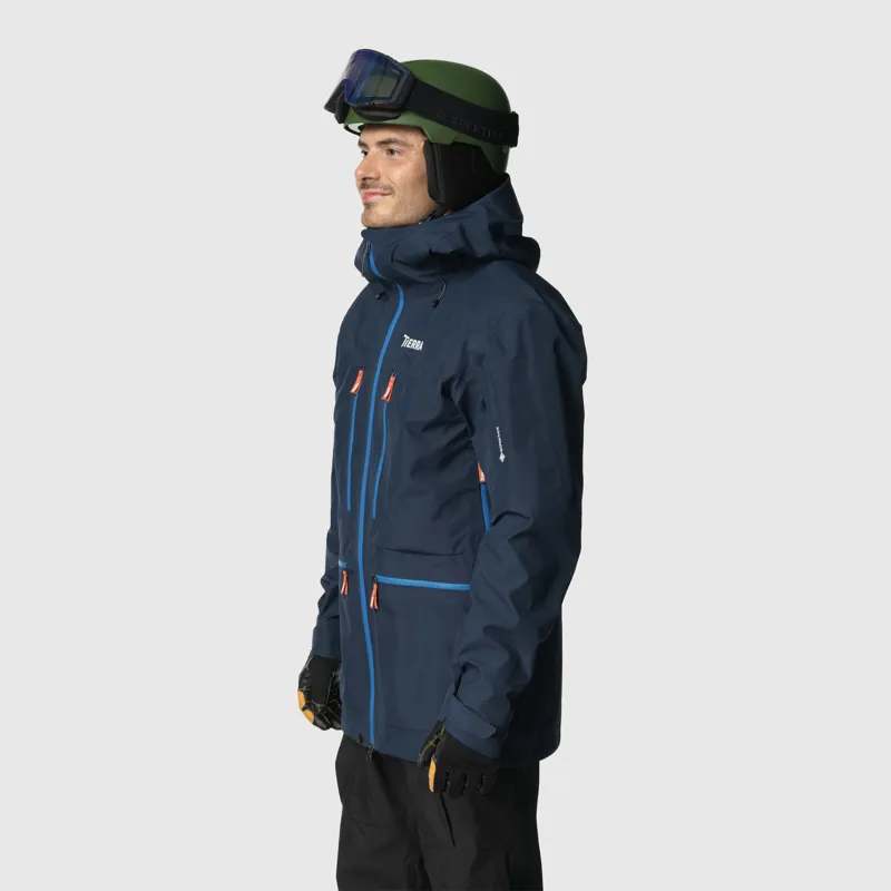 Tierra Men's Ostra Jacket Navy Blue-7