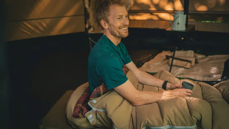 Robens Basecamp Sleeping Bag - Right Zip-10