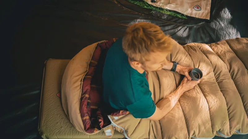 Robens Basecamp Sleeping Bag - Left Zip-7