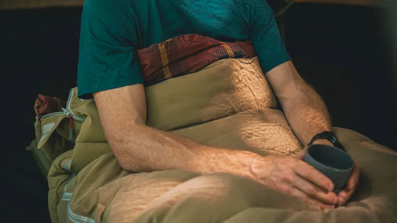 Robens Basecamp Sleeping Bag - Left Zip-9