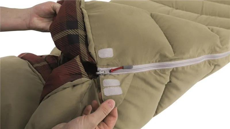 Robens Basecamp Sleeping Bag - Right Zip-4