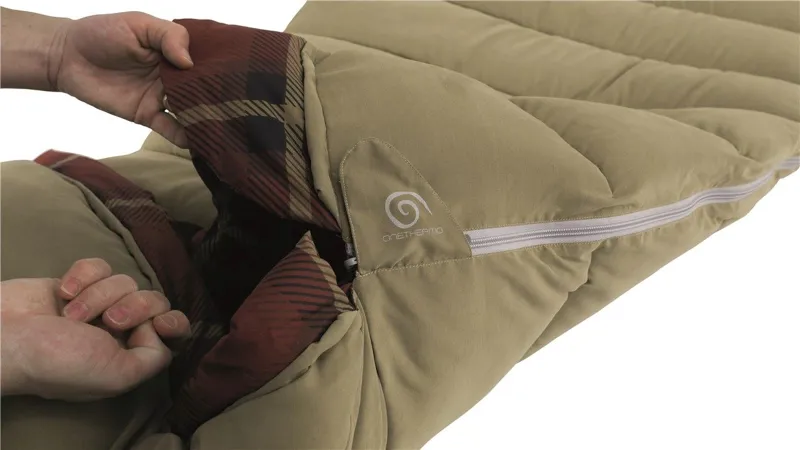 Robens Basecamp Sleeping Bag - Right Zip-5