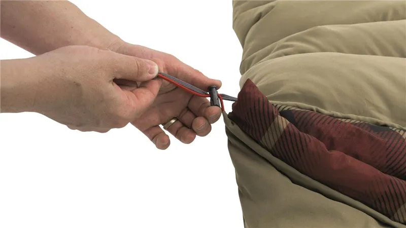 Robens Basecamp Sleeping Bag - Right Zip-3