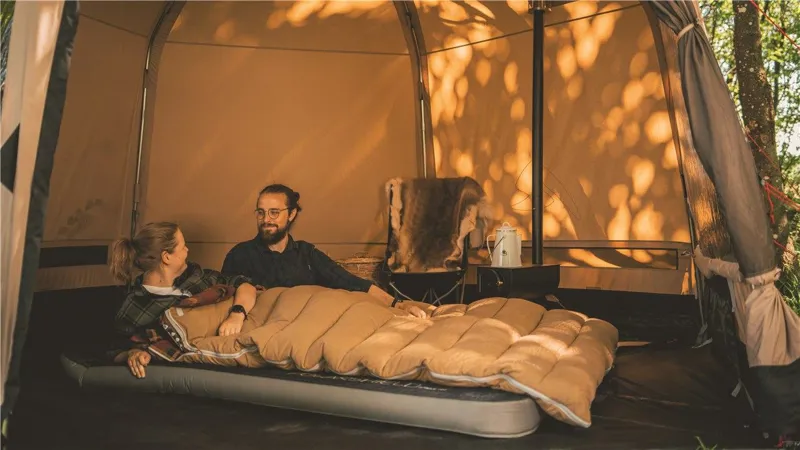 Robens Basecamp Double Sleeping Bag-7