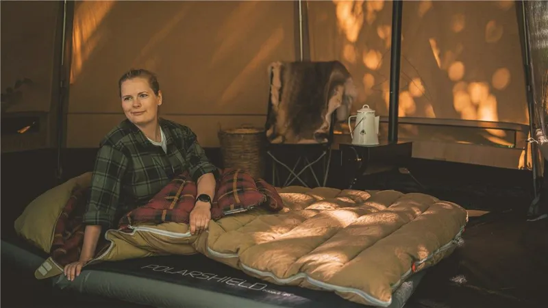 Robens Basecamp Double Sleeping Bag-8