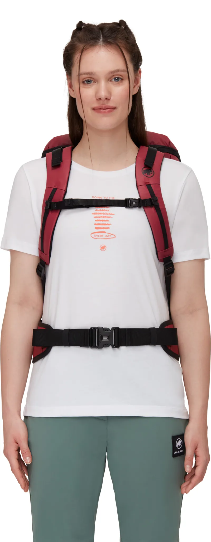 Mammut Women's Neon 45 Backpack Blood Red 45L-3