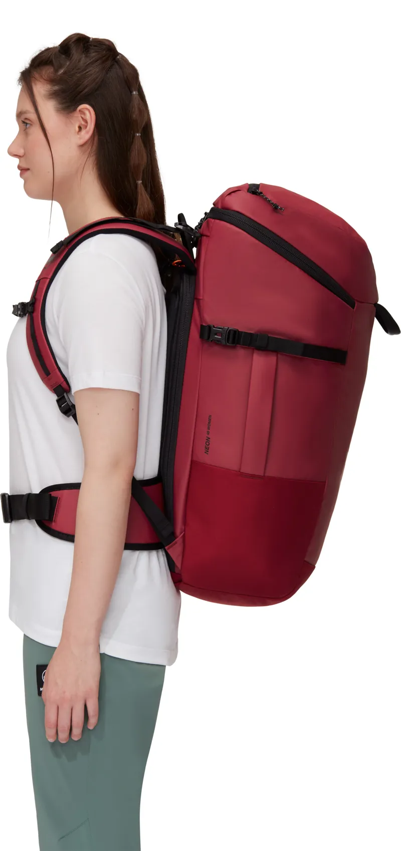 Mammut Women's Neon 45 Backpack Blood Red 45L-4