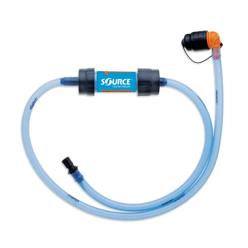 Source Hydration Tube and Sawyer Filter Kit