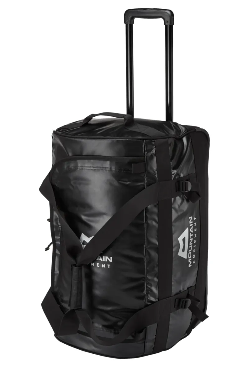 Mountain Equipment Wet and Dry 70L Roller Kit Bag Black